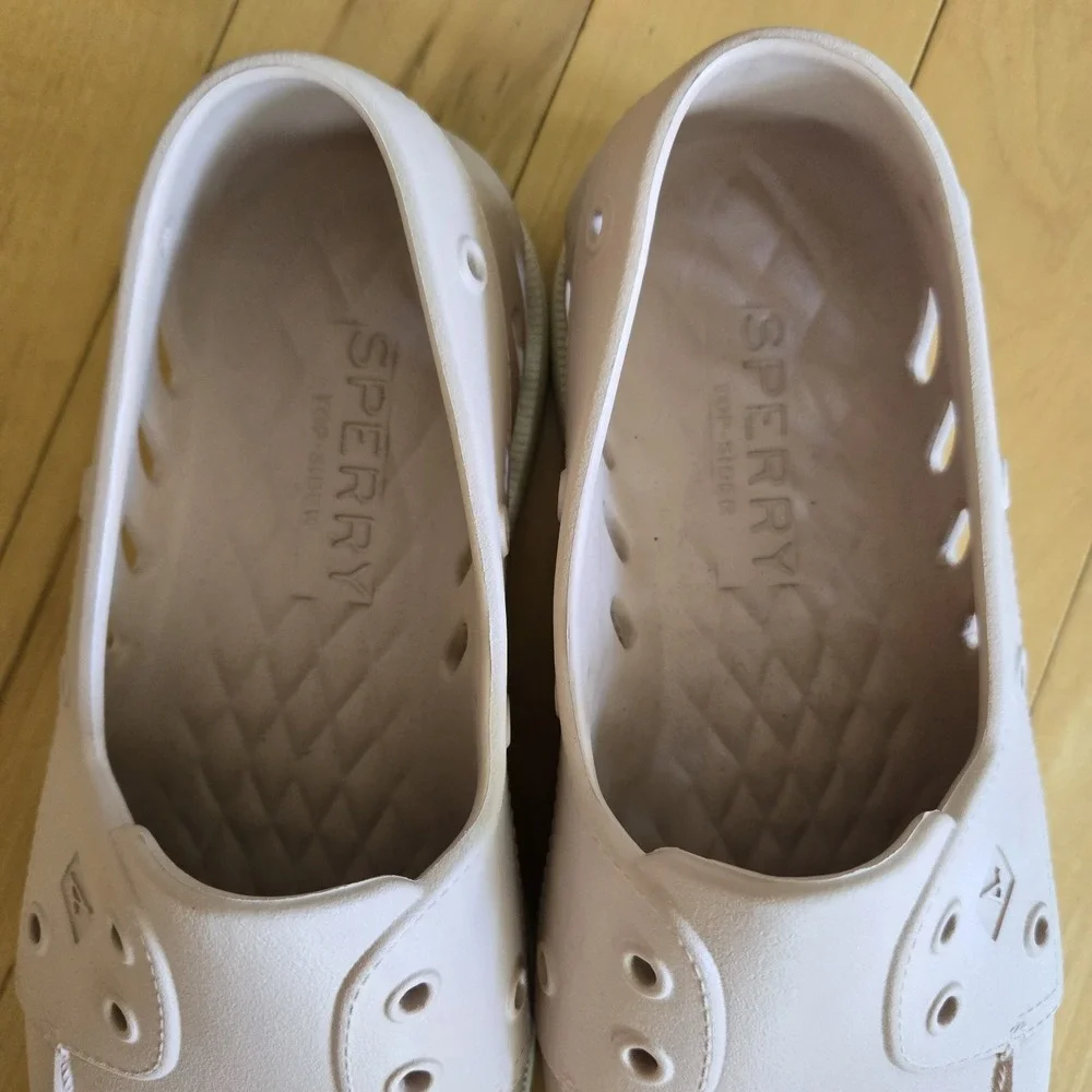 Women's Size 11 Sperry Top Sider Purple Float Slip On Boat Shoes Crocs - Picture 2 of 6